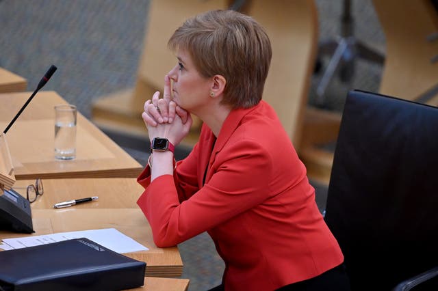 First Minister’s Questions