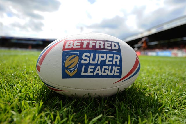 A number of contingencies have been discussed to resume the Betfred Super League 