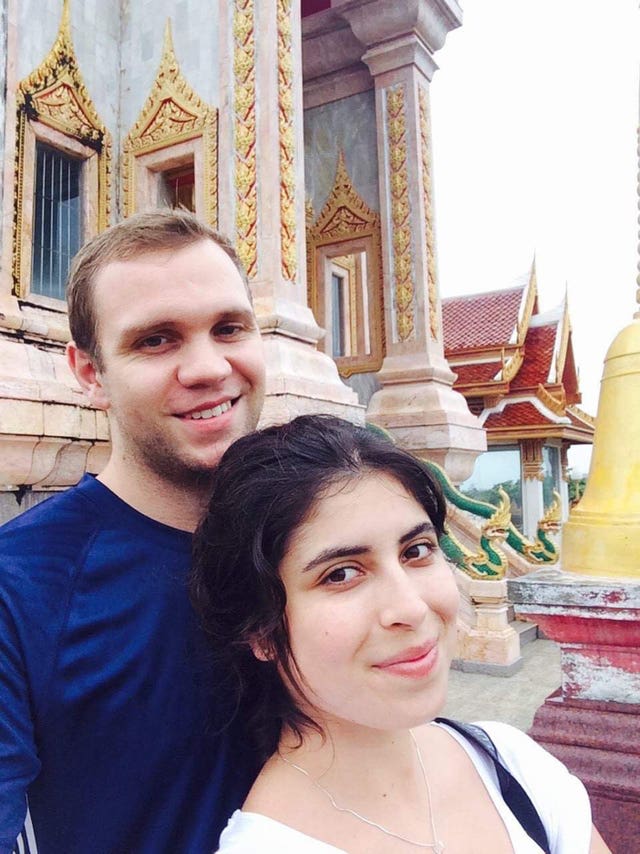Matthew Hedges detention