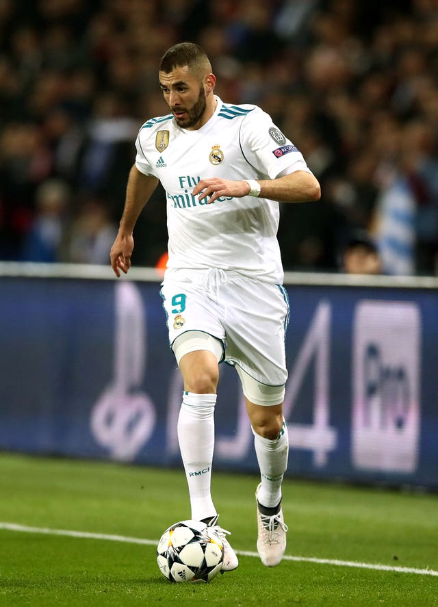 Benzema struck twice for Real