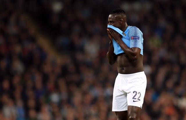 Injuries have led to a frustrating start to Benjamin Mendy's City career