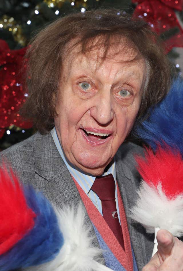 Sir Ken Dodd