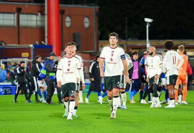 Como 1907 v Manchester United – UEFA Champions League – League Phase – Giuseppe Sinigaglia Stadium