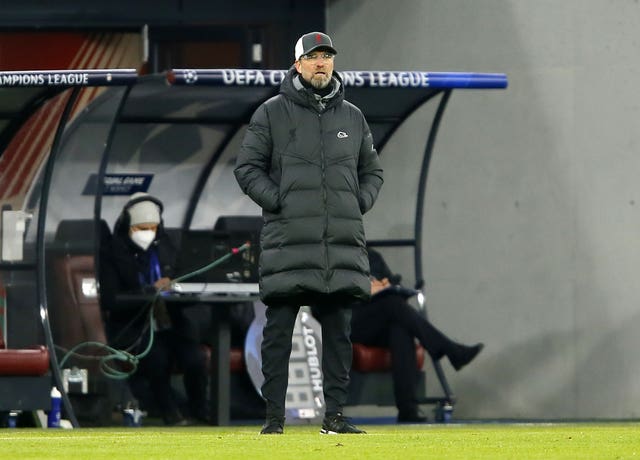 Jurgen Klopp guided Liverpool to a first-leg win on Tuesday