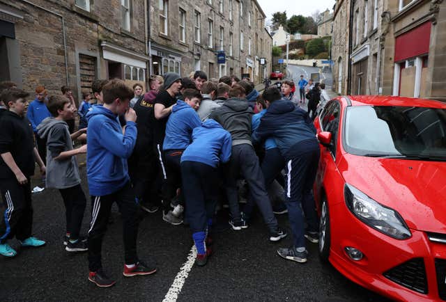 Jedburgh Hand Ba event