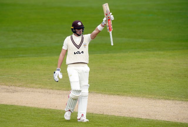 Surrey's Jamie Smith is looking to make the step up.