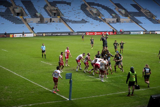 Wasps will play their round of 16 game at the Ricoh Arena