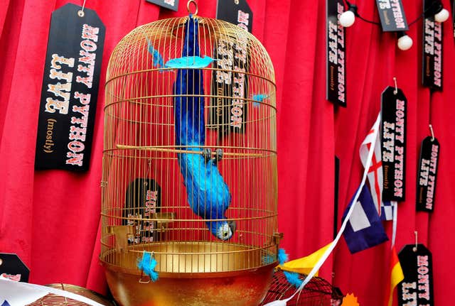 Remember the dead parrot sketch? (Ian West/PA)