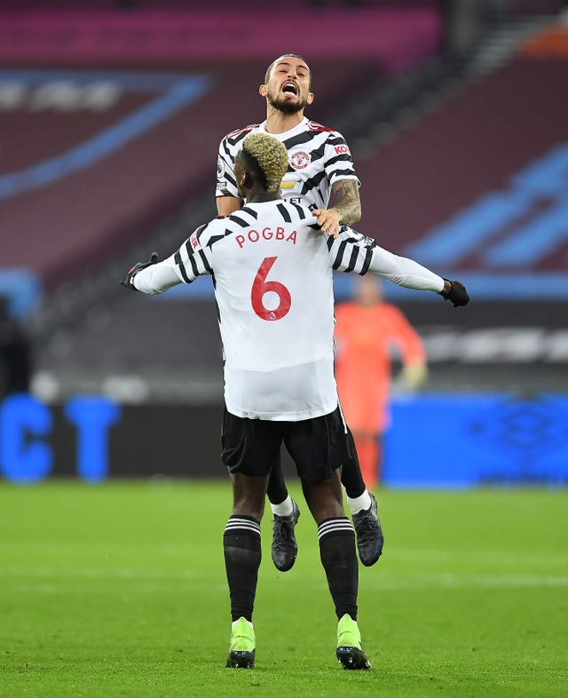 West Ham United v Manchester United – Premier League – London Stadium