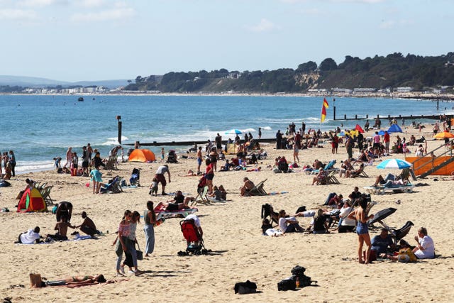 Bournemouth beach