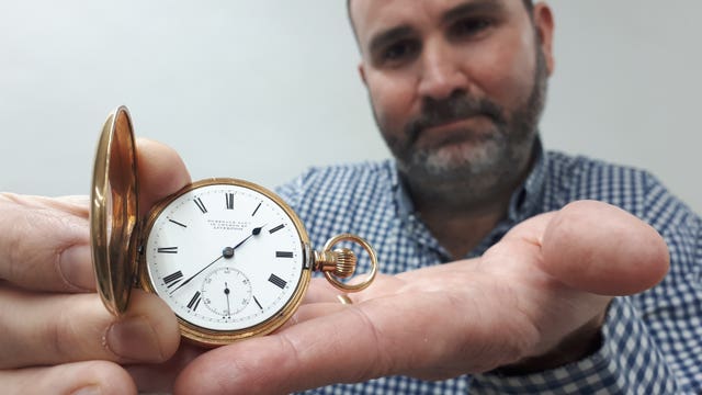 Tom Maley watch for sale