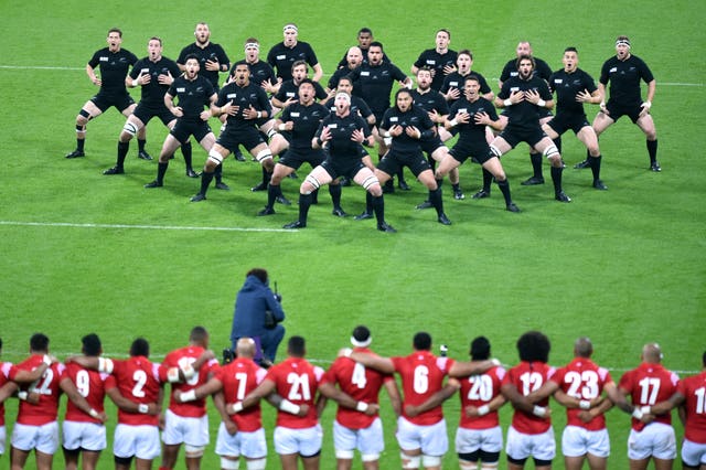 Tonga's players are known for their fierce passion