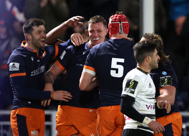 Edinburgh Rugby v Brive – EPCR Challenge Cup – Pool C – DAM Health Stadium