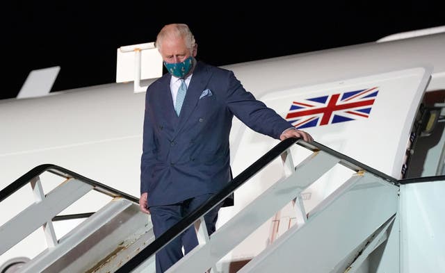 Royal visit to Barbados