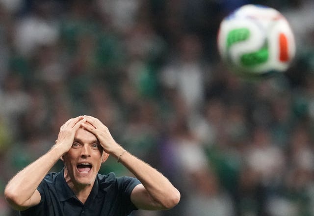 Tuchel says he will now forget about football for a day