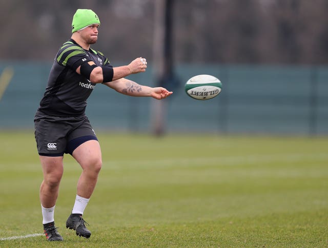 Andrew Porter will make his full Six Nations debut on Saturday