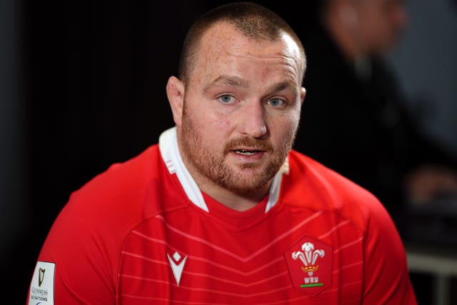 Wales captain Ken Owens