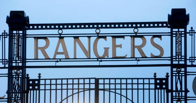 The case against Rangers has been dropped