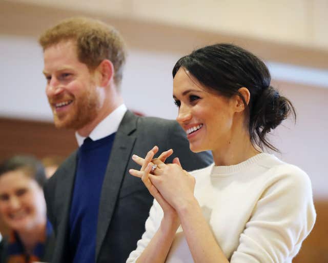 Prince Harry and Meghan Markle will wed on May 19 (Niall Carson/PA)