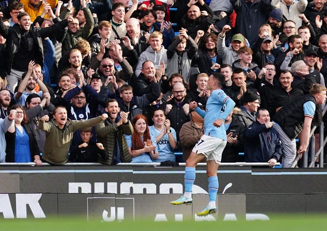 Phil Foden is in fine form