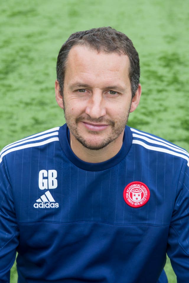 Hamilton Academical 2017/18 Photocall – SuperSeal Stadium