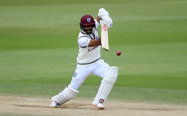 Shai Hope, pictured, got a vote of confidence from Holder (Mike Hewitt/NMC Pool/PA)