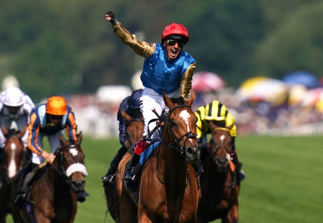 Courage Mon Ami won the Gold Cup for Wathnan in 2023