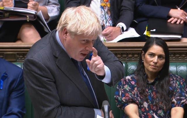 Boris Johnson