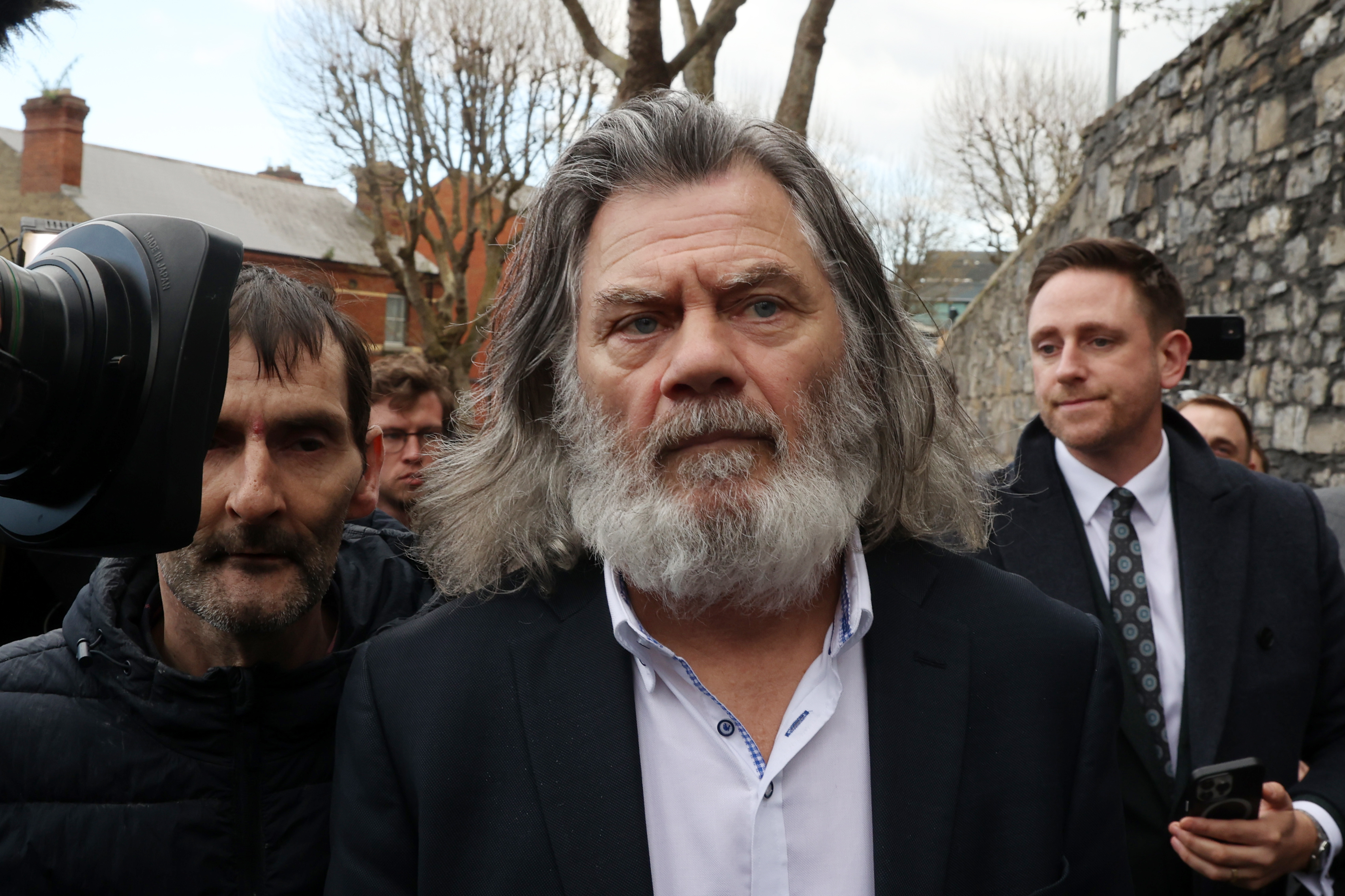 Gerry Hutch court case