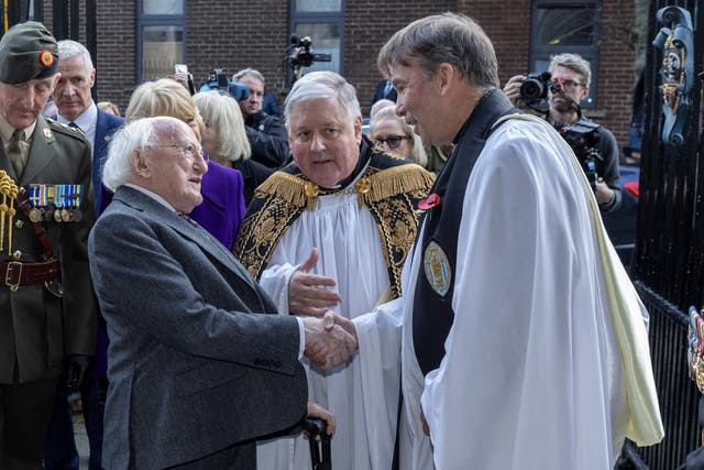 Remembrance Sunday 2025