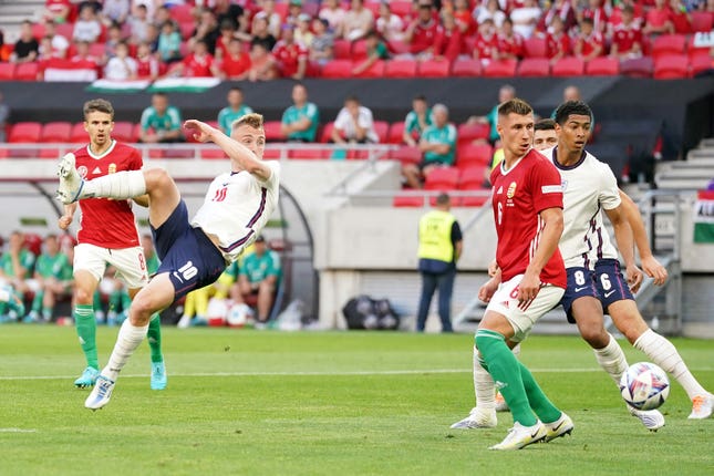 Bowen carried a threat for England