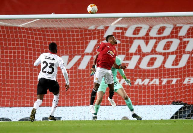 Amad Diallo made an impression with a superb goal against AC Milan