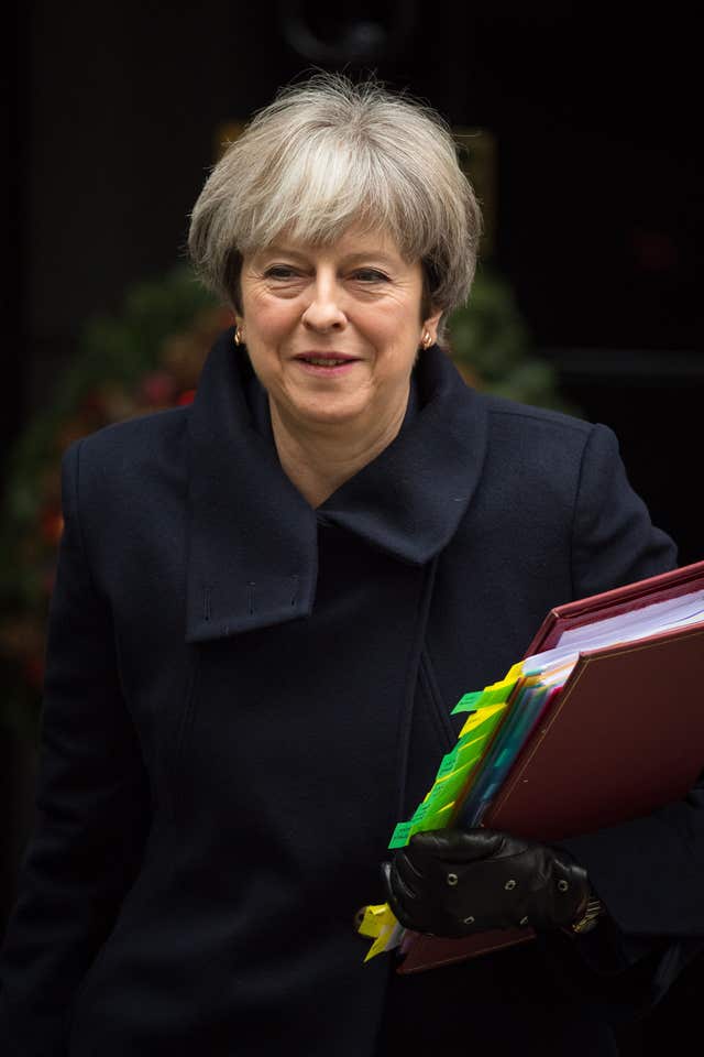 Downing Street has signalled that Prime Minister Theresa May could take action against tech firms (Dominic Lipinski/PA)