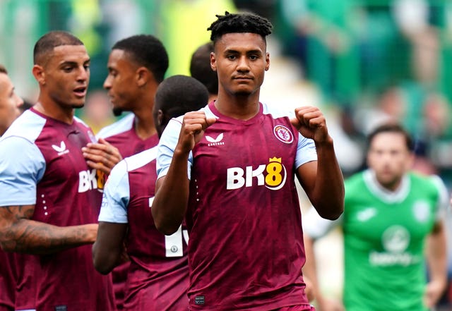 Ollie Watkins hits a hat-trick as Aston Villa thrash Hibernian