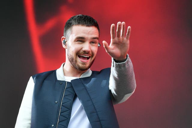 Liam Payne performs during the first day of BBC Radio 1’s Biggest Weekend at Singleton Park, Swansea, in 2018