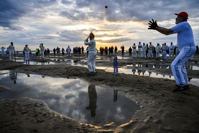 Bramble Bank cricket match