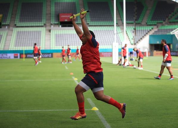 Mako Vunipola is returning from injury
