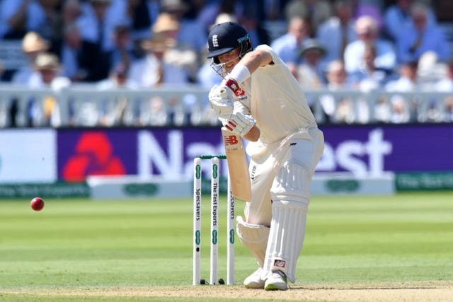 England captain Joe Root felt he was better suited to batting at four (Anthony Devlin/PA)