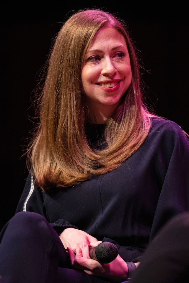 Hillary Clinton book launch