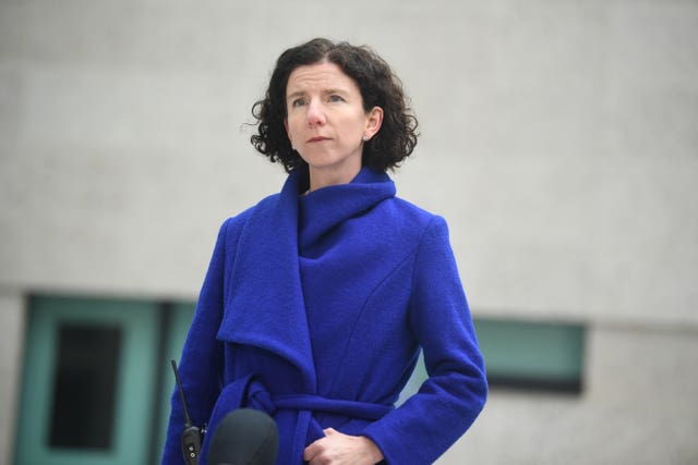 Shadow chancellor Anneliese Dodds