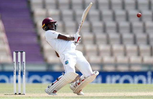 Jermaine Blackwood guided West Indies to victory