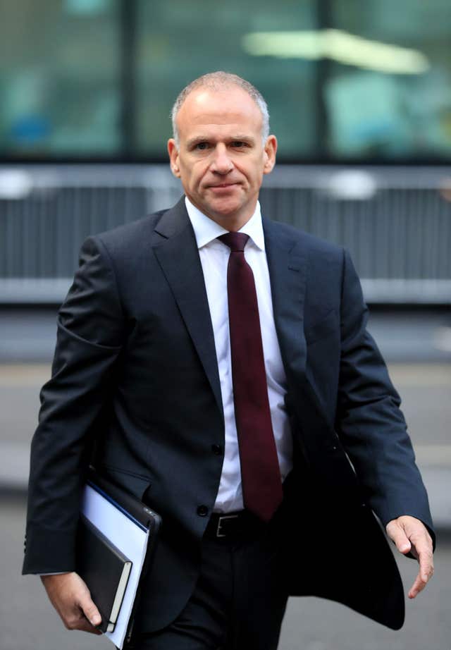 Tesco chief executive Dave Lewis