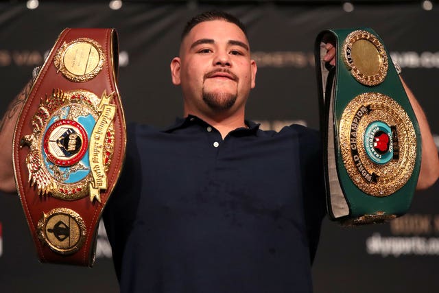 Andy Ruiz Jr is a huge underdog