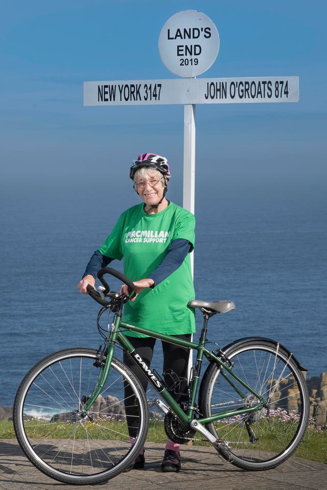 Pensioner Mavis Paterson