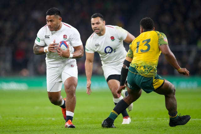 Manu Tuilagi is set for his first England start in six years against Ireland.