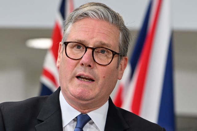 Prime Minister Sir Keir Starmer