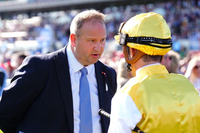 Trainer David Menuisier has been knocking on the door in Group Ones this season