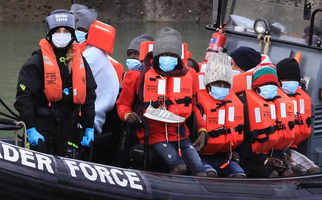 Migrant Channel crossing incidents