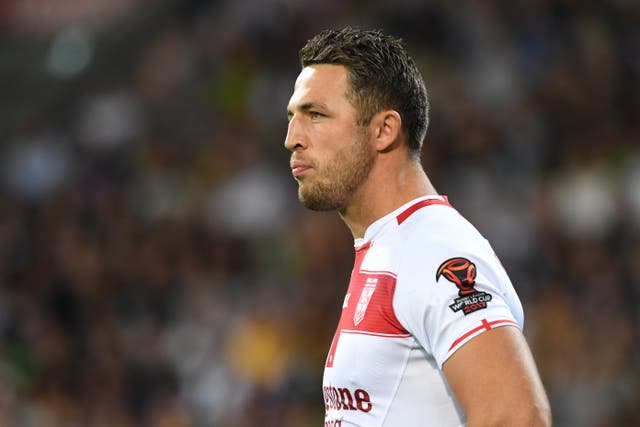 Sam Burgess is a major loss for Great Britain