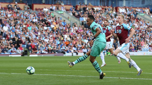 Burnley v Arsenal – Premier League – Turf Moor